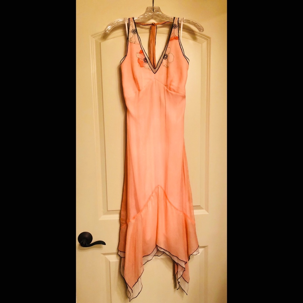 Elegant BCBG Halter Dress!